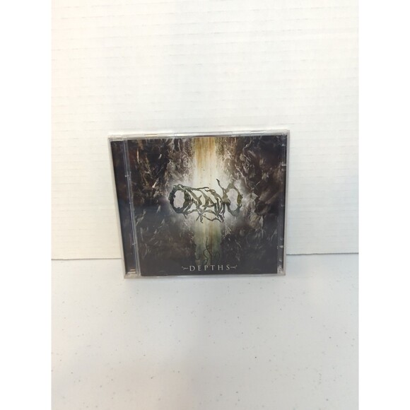 Oceano- Depths (2 disc) Cd + DVD Elysia Float Face Down Whitechapel Emmure